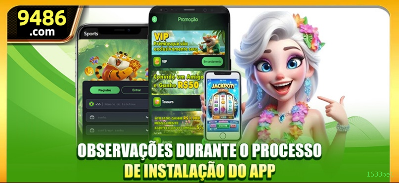 Central de dúvidas rápidas sobre o app 1633bet